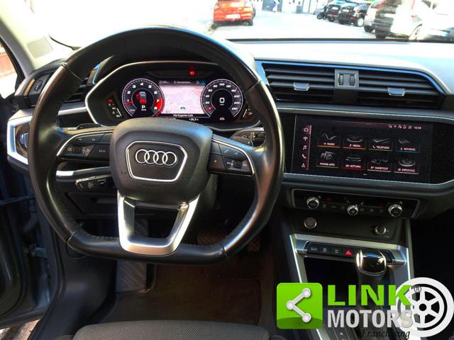 AUDI Q3 usata, con Volante in pelle