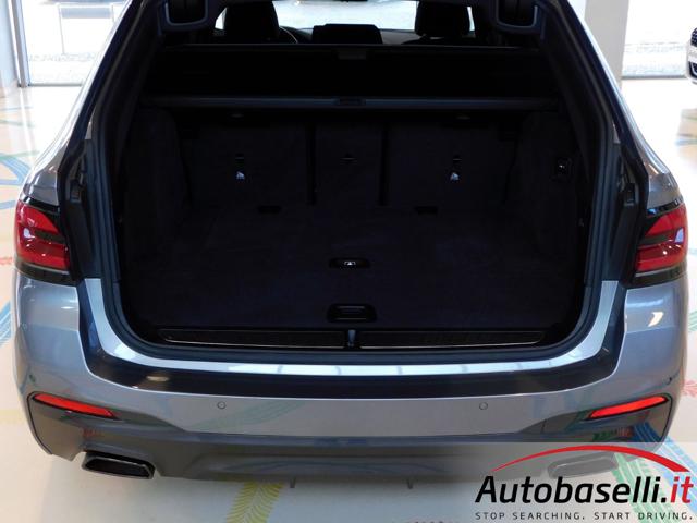 BMW 520 usata, con Touch screen