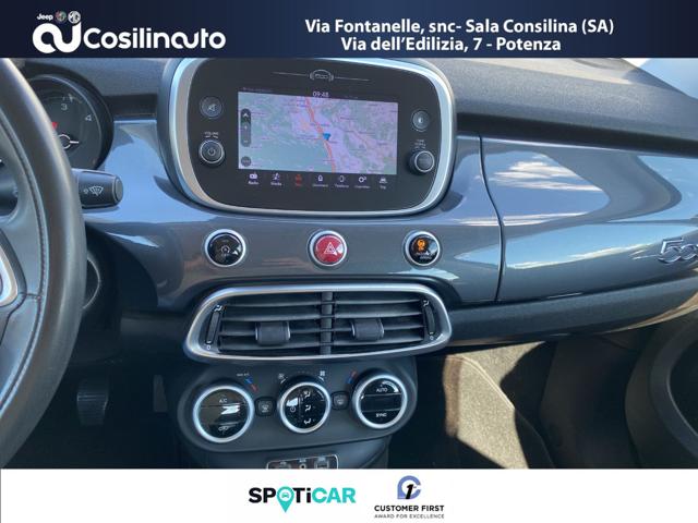 FIAT 500X usata, con Volante in pelle