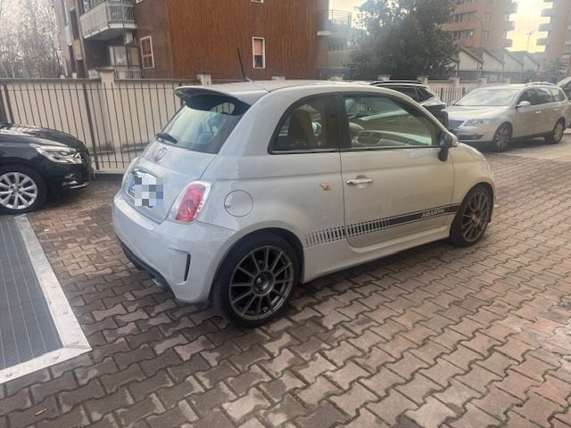 ABARTH 500 usata, con Antifurto