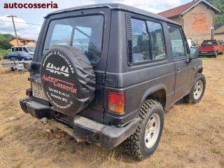 MITSUBISHI Pajero usata, con Gancio traino