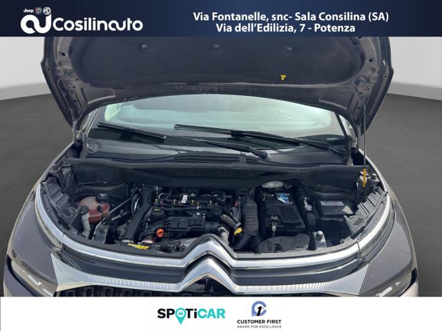 CITROEN C3 Aircross usata, con Sedile posteriore sdoppiato