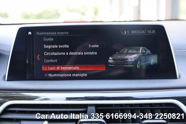BMW 730 usata, con Apple CarPlay
