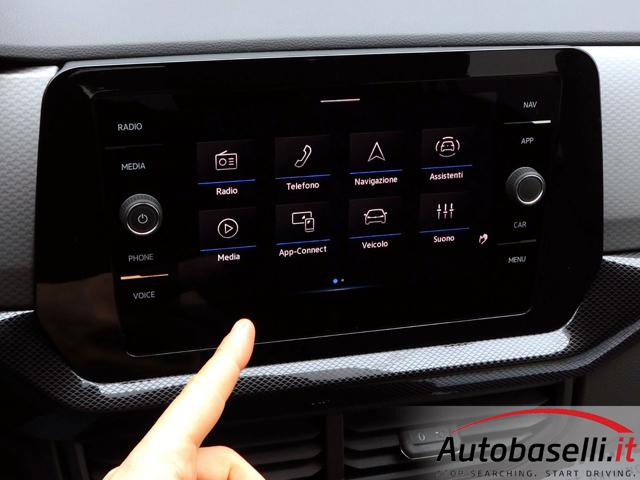 VOLKSWAGEN T-Cross usata, con Chiamata automatica per emergenze