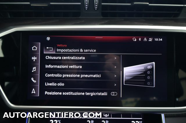 AUDI A6 usata, con Fari LED