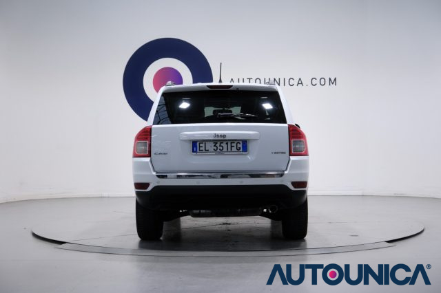 JEEP Compass usata, con Interni in pelle