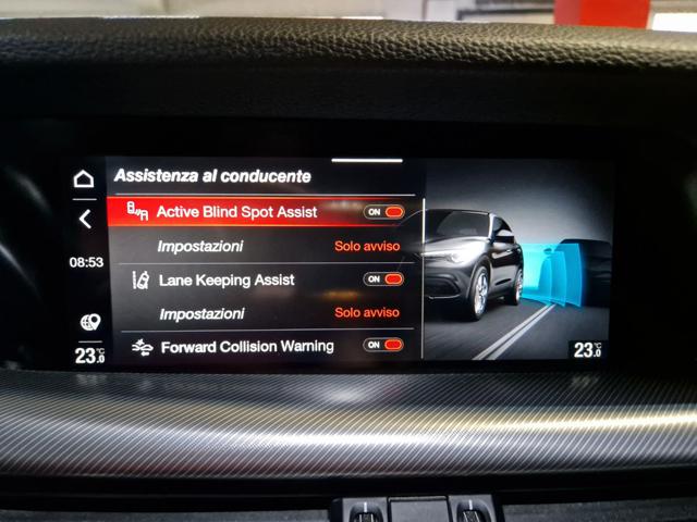 ALFA ROMEO Stelvio usata, con Volante in pelle