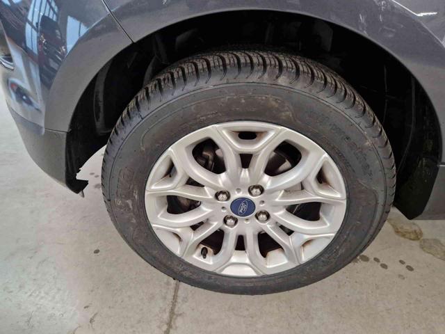 FORD EcoSport usata, con Interni in pelle
