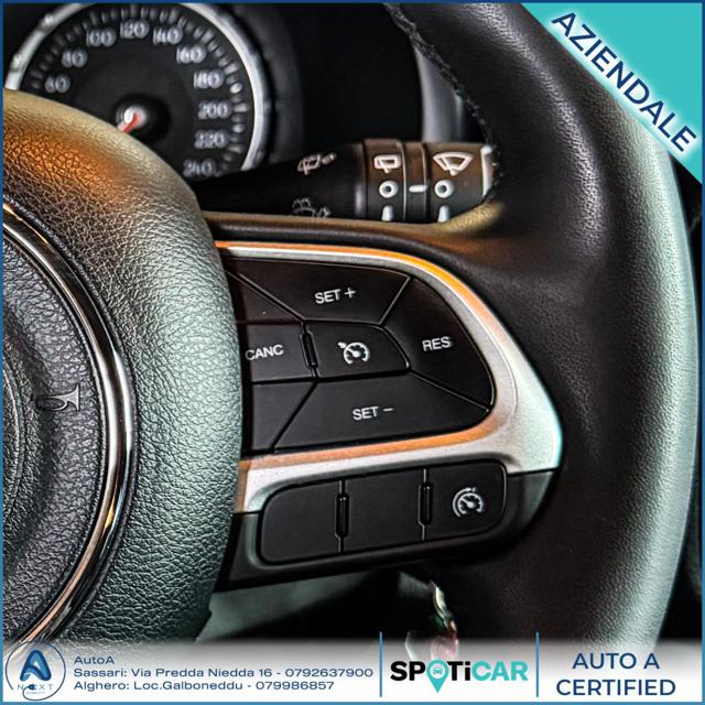 JEEP Renegade usata, con Park Distance Control