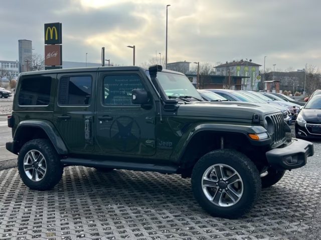 JEEP Wrangler usata, con Airbag Passeggero