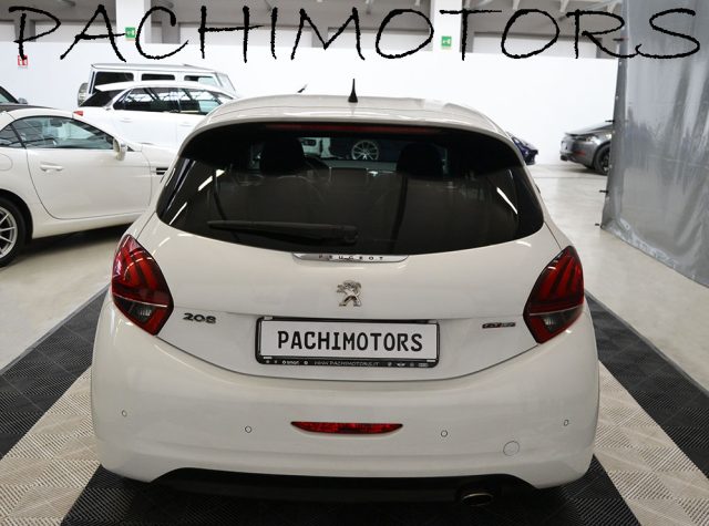 PEUGEOT 208 usata, con Interni in pelle