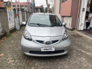 TOYOTA Aygo usata, con Airbag