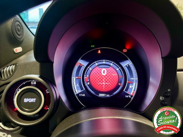 ABARTH 595 usata, con Autoradio digitale