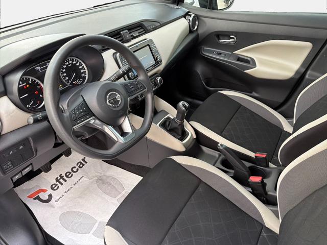 NISSAN Micra usata, con Boardcomputer