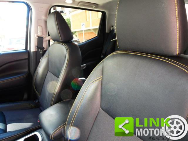 NISSAN Navara usata, con Fendinebbia