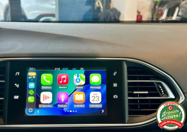 PEUGEOT 308 usata, con Sistema di navigazione