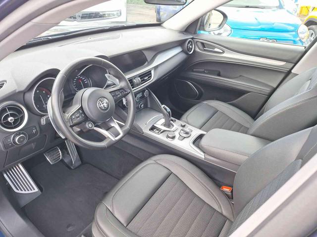 ALFA ROMEO Stelvio usata, con Interni in pelle