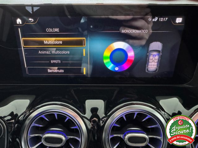 MERCEDES-BENZ GLA 200 usata, con Filtro antiparticolato