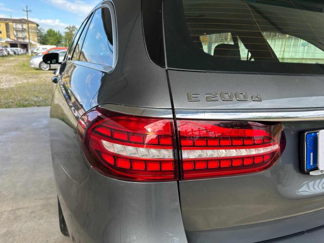 MERCEDES-BENZ E 200 usata, con Riconoscimento dei segnali stradali