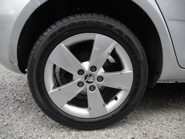 SKODA Fabia usata, con Servosterzo