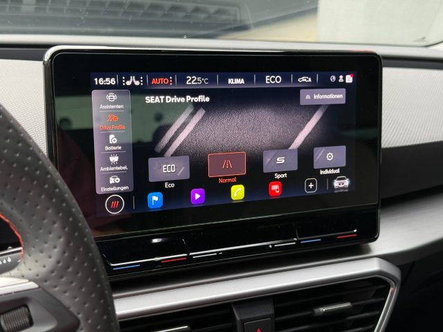 SEAT Leon usata, con Sedili riscaldati