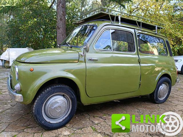 AUTOBIANCHI 500 Giardiniera usata 6