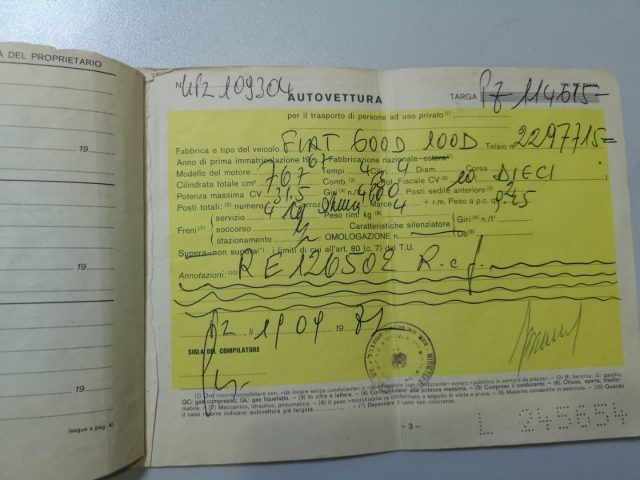 FIAT 600 usata 7