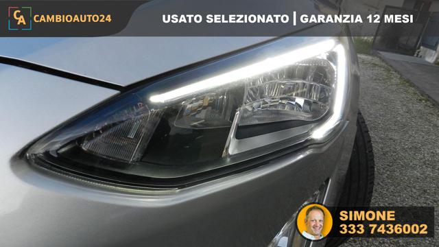 FORD Focus usata, con Chiusura centralizzata telecomandata