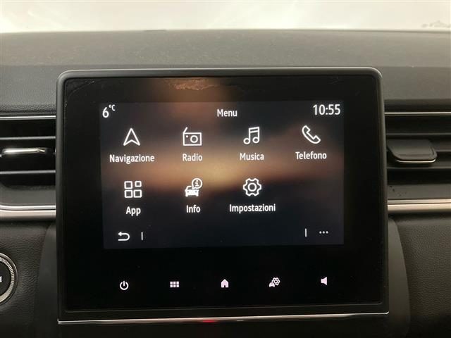 RENAULT Captur usata, con USB