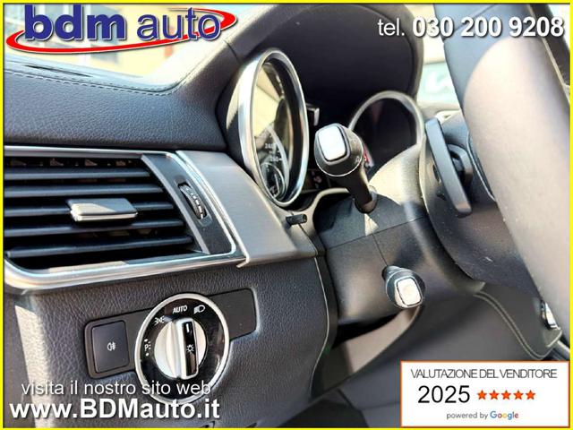MERCEDES-BENZ ML 250 usata, con Immobilizzatore elettronico