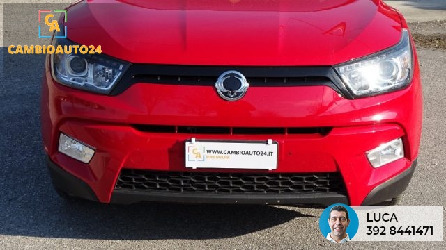 SSANGYONG Tivoli usata, con Chiusura centralizzata senza chiave