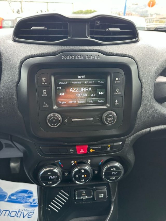 JEEP Renegade usata, con ESP