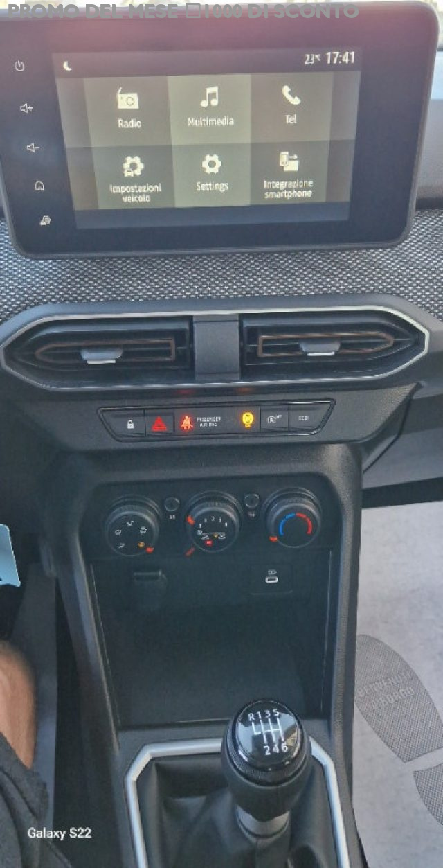 DACIA Sandero usata, con Immobilizzatore elettronico