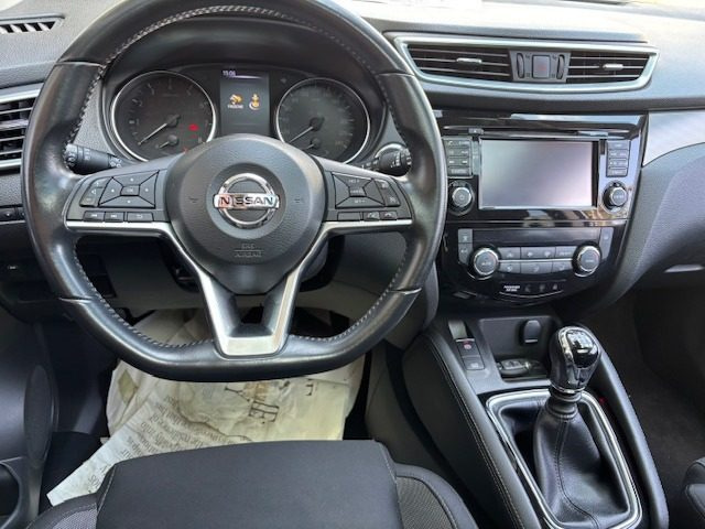 NISSAN Qashqai usata, con Immobilizzatore elettronico