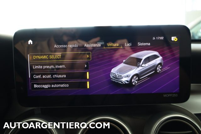 MERCEDES-BENZ GLC 300 usata, con Sedili sportivi