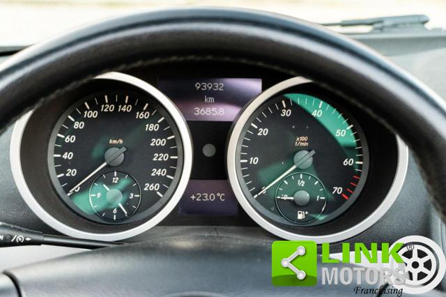 MERCEDES-BENZ SLK 200 usata, con ESP