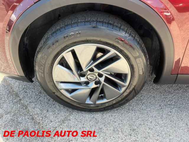 NISSAN Qashqai usata, con Servosterzo