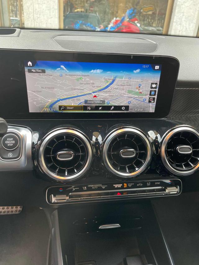 MERCEDES-BENZ GLB 200 usata, con Interni in pelle