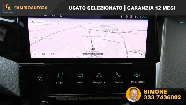 PEUGEOT 308 usata, con Sedile posteriore sdoppiato