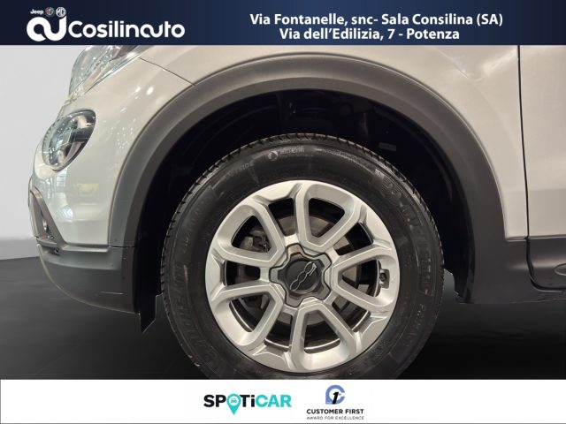 FIAT 500X usata, con Interni in pelle
