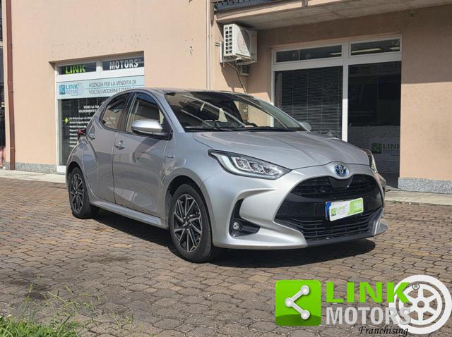 TOYOTA Yaris usata, con Sensore di pioggia