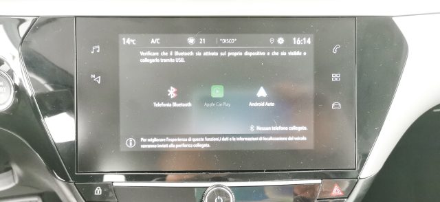 OPEL Corsa-e usata, con Controllo automatico clima