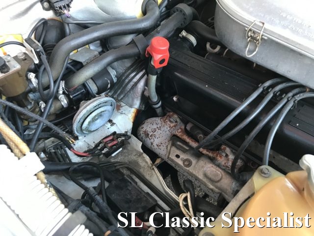 MERCEDES-BENZ SL 560 usata 88