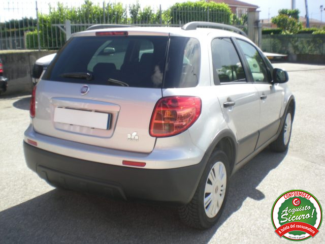 FIAT Sedici usata, con Fendinebbia