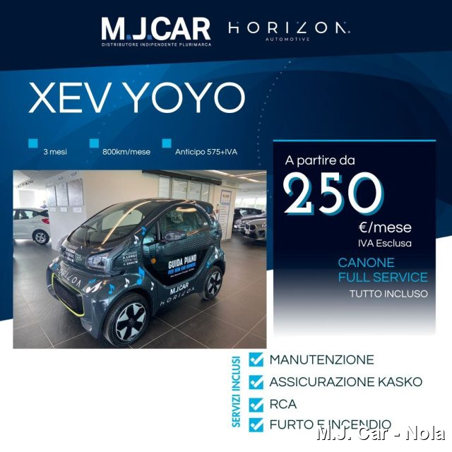 XEV Yoyo usata, con ABS