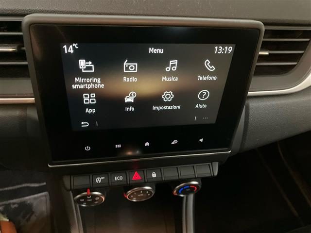 RENAULT Captur usata, con Porta scorrevole