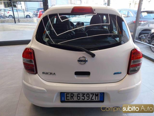 NISSAN Micra usata, con Airbag laterali