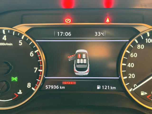 NISSAN Qashqai usata, con Sensore di luce