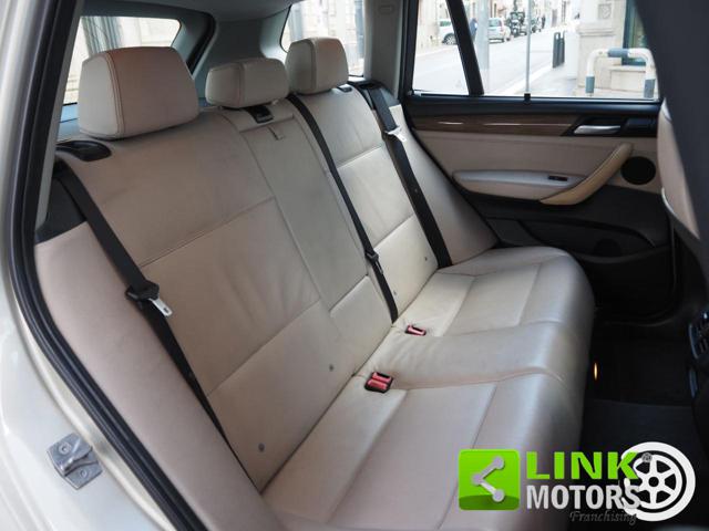 BMW X3 usata, con Sensori di parcheggio posteriori