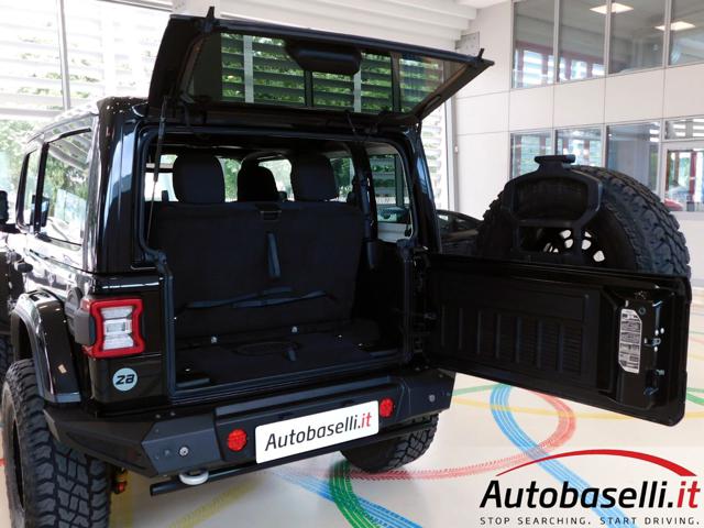 JEEP Wrangler usata, con Chiusura centralizzata telecomandata
